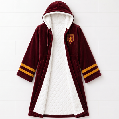 Wizarding Robes™ Plush Hooded Robe Blanket