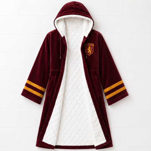 Wizarding Robes™ Plush Hooded Robe Blanket
