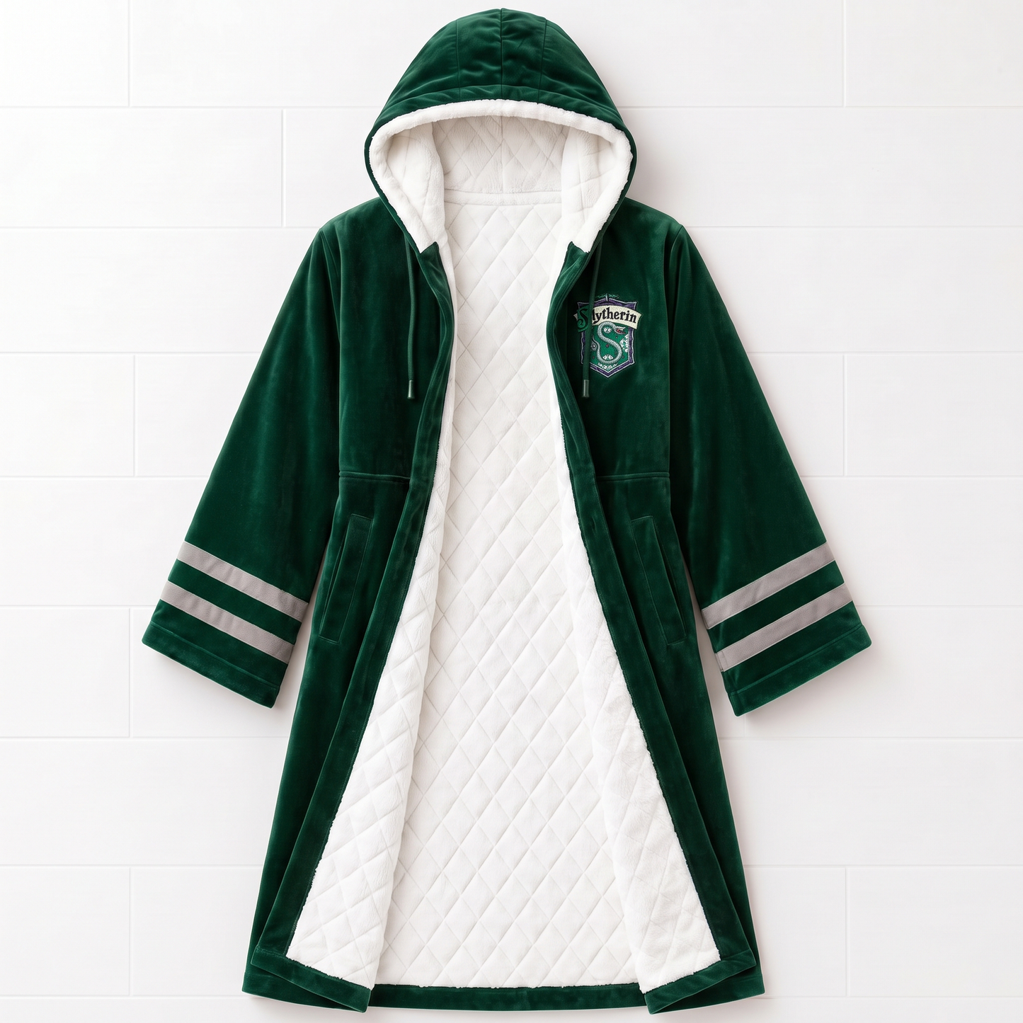 Wizarding Robes™ Plush Hooded Robe Blanket