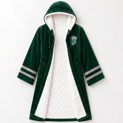 Wizarding Robes™ Plush Hooded Robe Blanket