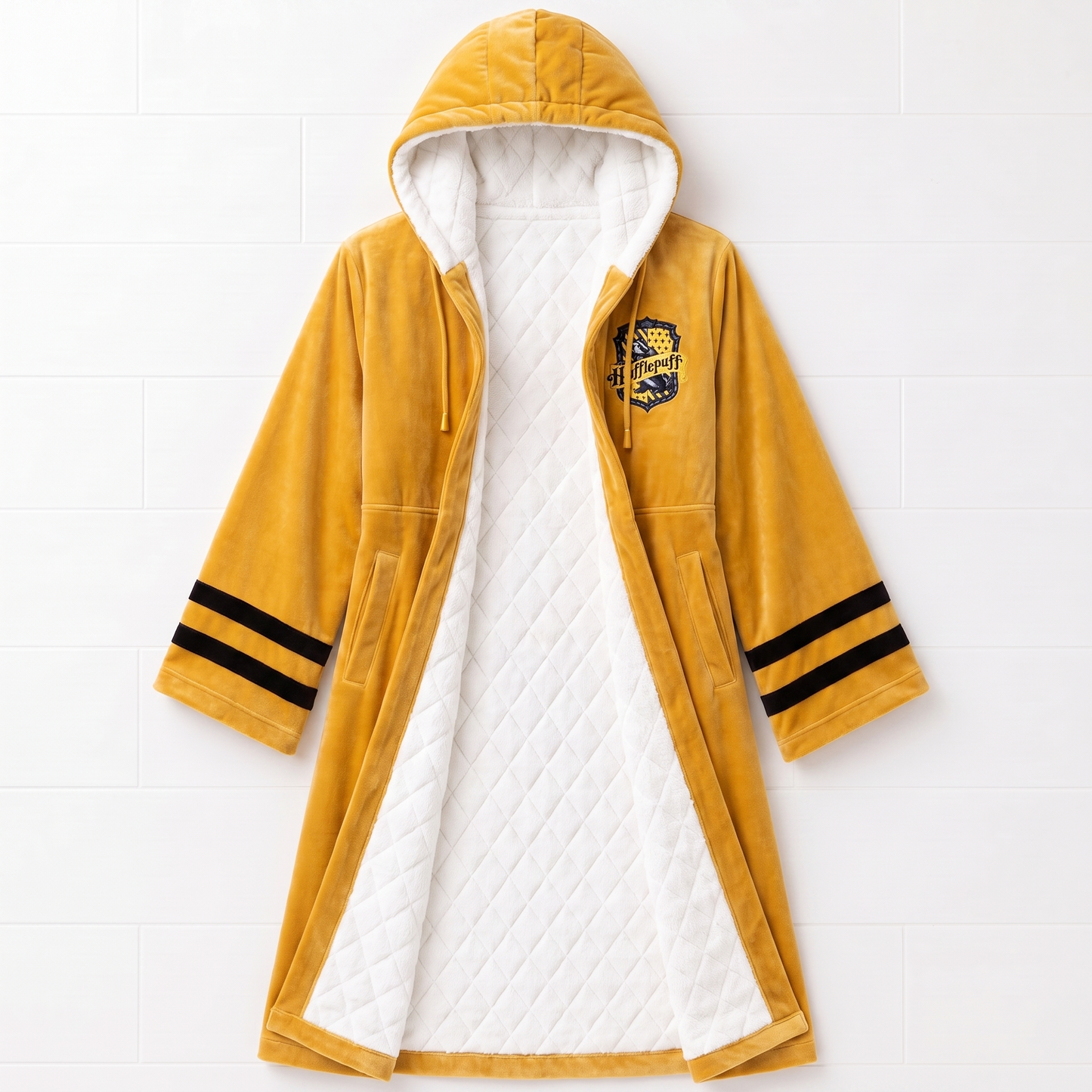Wizarding Robes™ Plush Hooded Robe Blanket