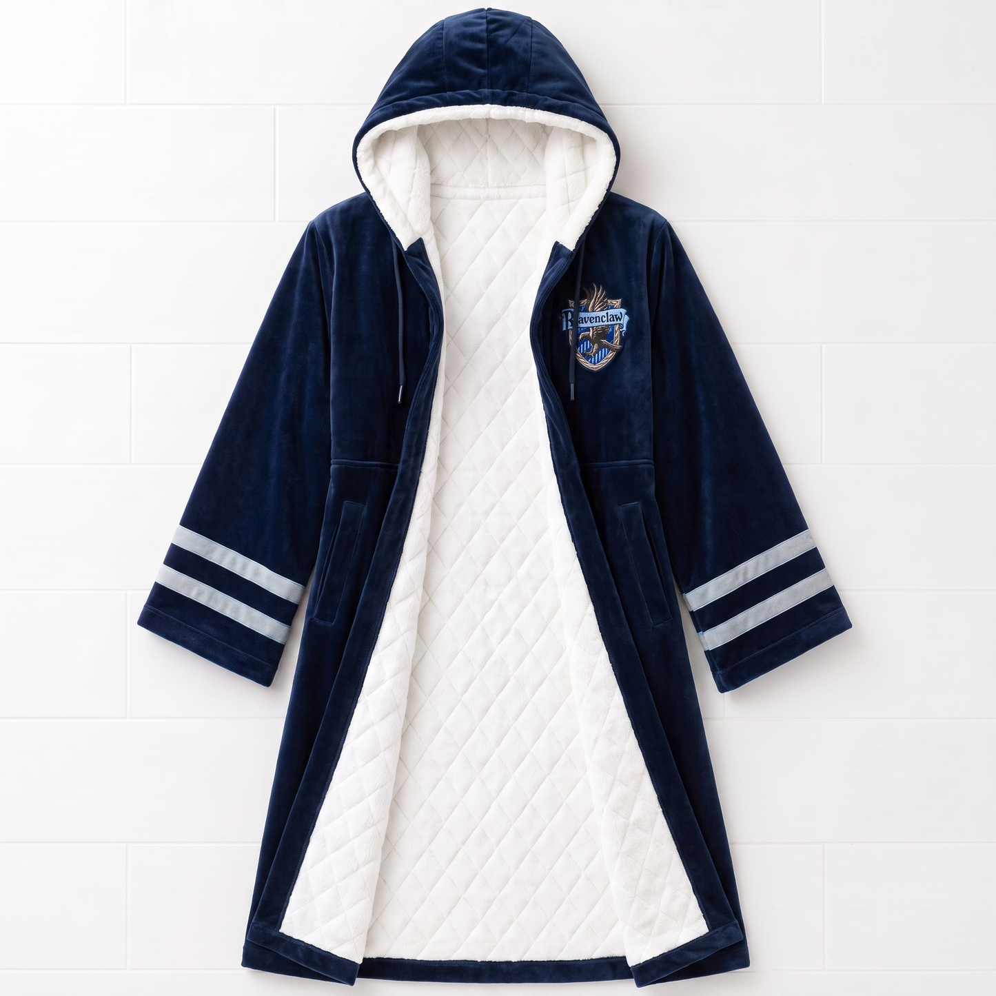 Wizarding Robes™ Plush Hooded Robe Blanket