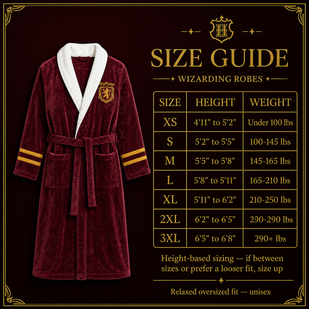 Wizarding Robes™ Plush Robe Blanket