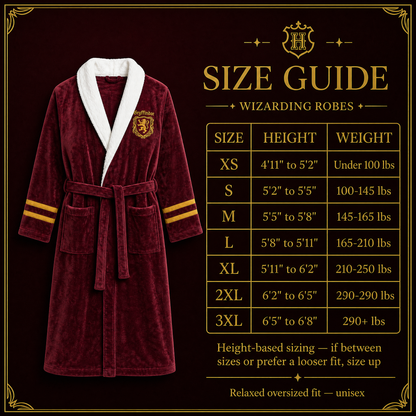 Wizarding Robes™ Plush Robe Blanket