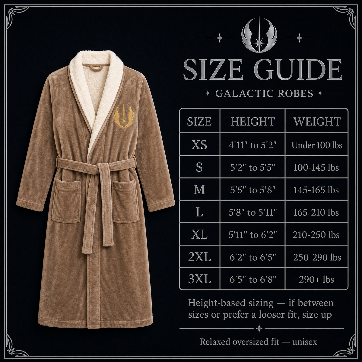 Galactic Robes™ Plush Robe Blanket